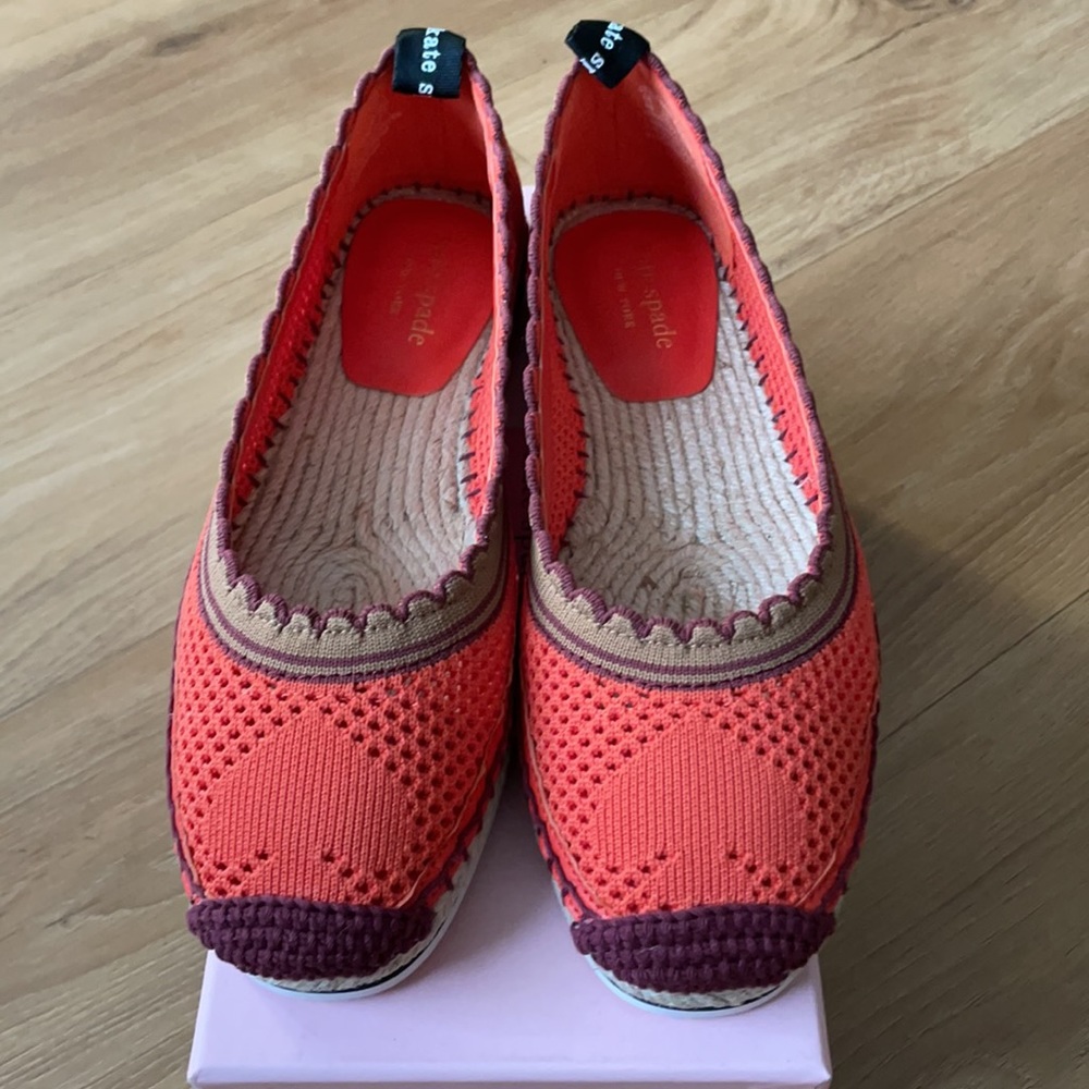 Kate Spade Knottingham espadrilles flats 6